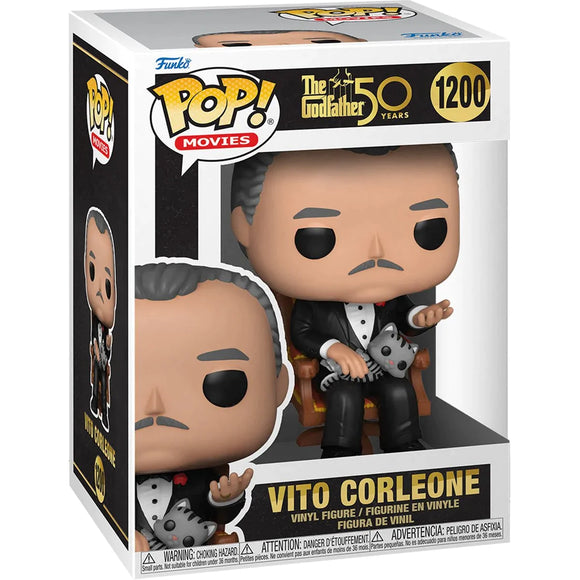 The Godfather: Vito Corleone Funko Pop!