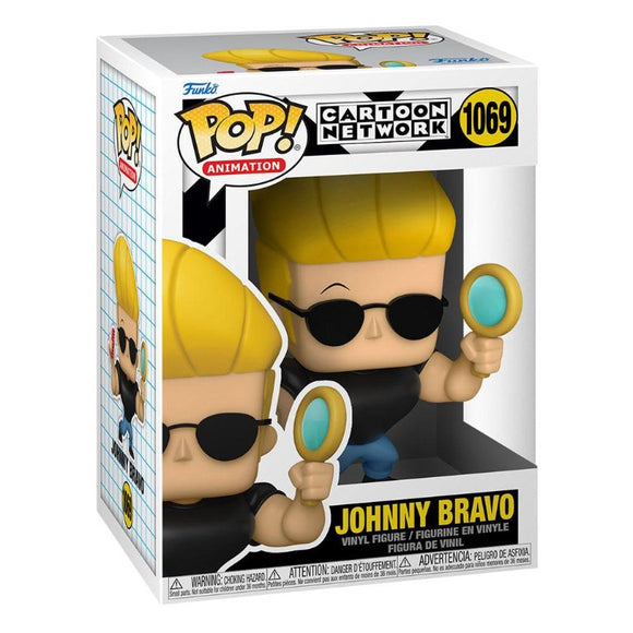 Cartoon Network: Johnny Bravo Funko Pop!
