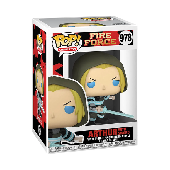 Fire Force: Arthur With Sword Funko Pop!
