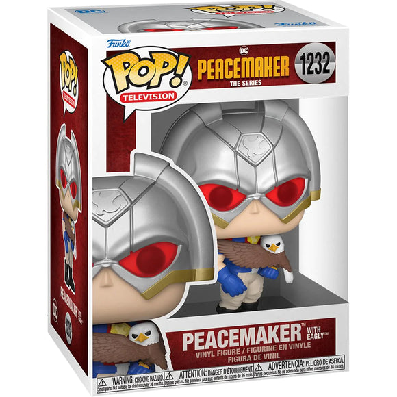 Peacemaker: Peacemaker With Eagly Funko Pop!