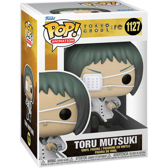 Tokyo Ghoul re: Toru Mutsuki Funko Pop!