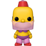 The Simpsons: Belly Dancer Homer Funko Pop! (2021 Summer Convention Limited Edition)