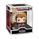Disney Villains: Evil Queen On Throne Funko Pop! Deluxe