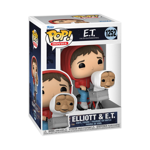 E.T. The Extraterrestial: Elliot & E.T. Funko Pop!