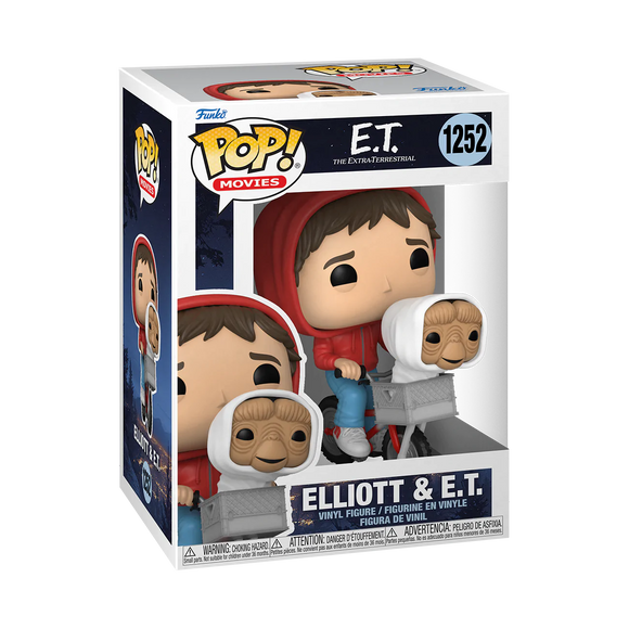 E.T. The Extraterrestial: Elliot & E.T. Funko Pop!
