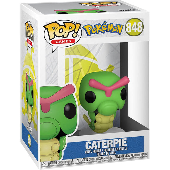 Pokemon: Caterpie Funko Pop