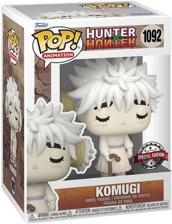 Hunter x Hunter: Komugi Funko Pop! (Special Edition)