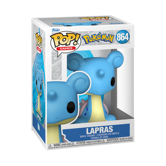 Pokemon: Lapras Funko Pop!