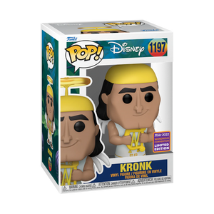 Disney: Kronk Funko Pop (2022 Wondrous Convention Limited Edition)