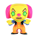 IT The Movie: Pennywise Funko Pop! Black Light (Special Edition)
