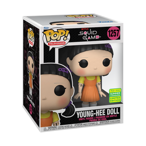Squid Game: Young-Hee Doll Funko Pop! (Summer Convention Limited Edition 2022)
