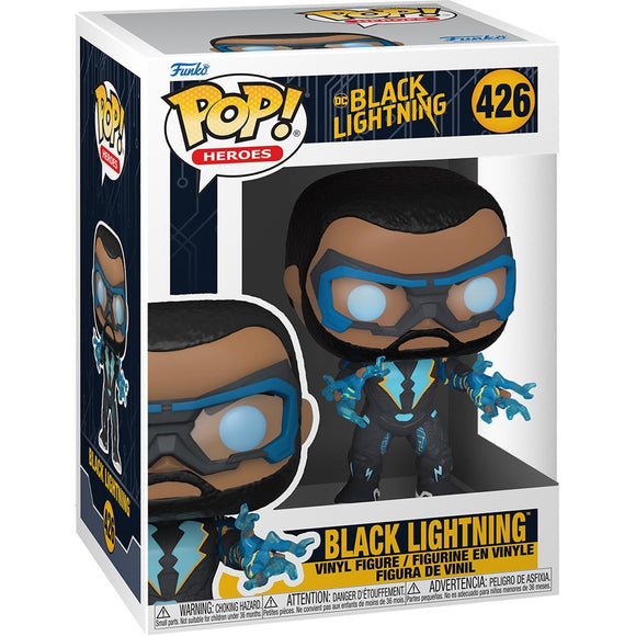 DC Comics: Black Lightning Funko Pop