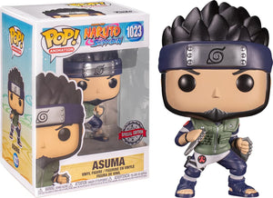 Naruto Shippuden: Asuma Sarutobi Funko Pop (Special Edition)