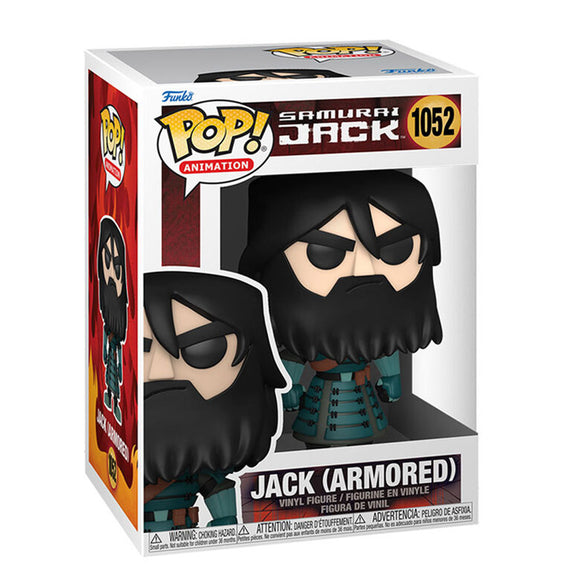 Samurai Jack: Jack Armored Funko Pop