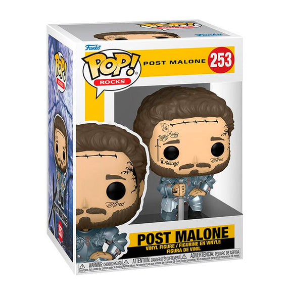 Post Malone: Knight Post Malone Funko Pop!