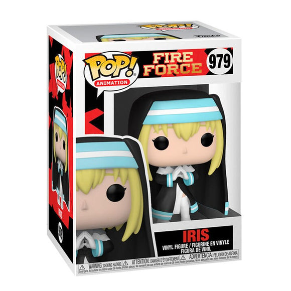 Fire Force: Iris Funko Pop