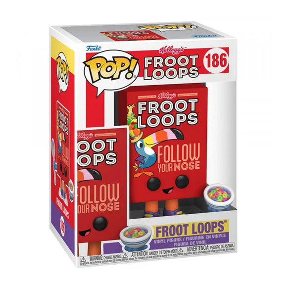 Kelloggs: Froot Loops Funko Pop!