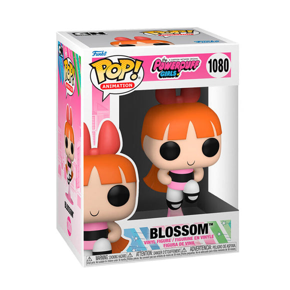 The Powerpuff girls: Blossom Funko Pop