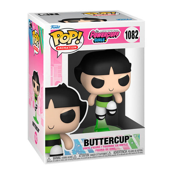 The Powerpuff Girls: Buttercup Funko Pop