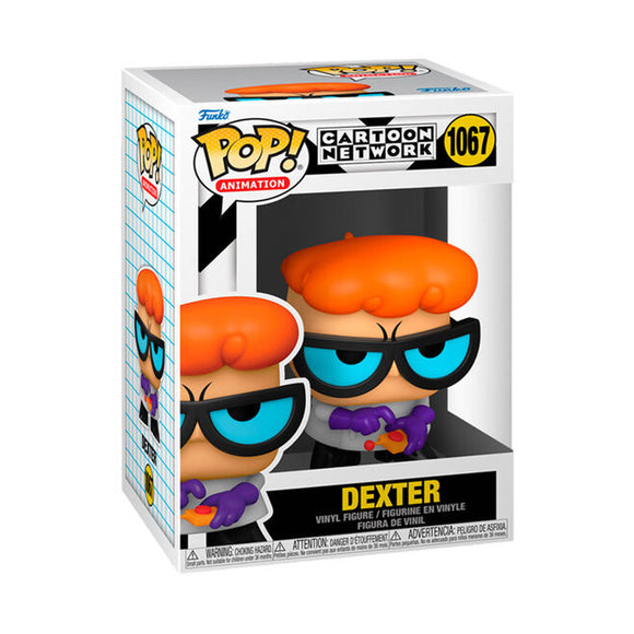 Cartoon Network: Dexter Funko Pop