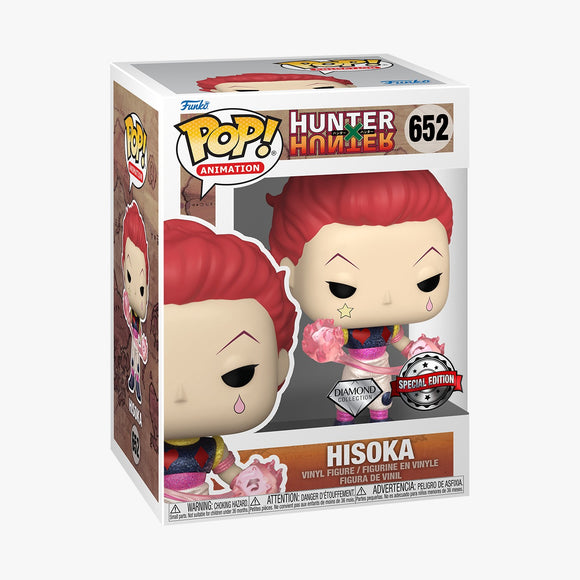 Hunter x Hunter: Hisoka Funko Pop! (Diamond Special Edition)
