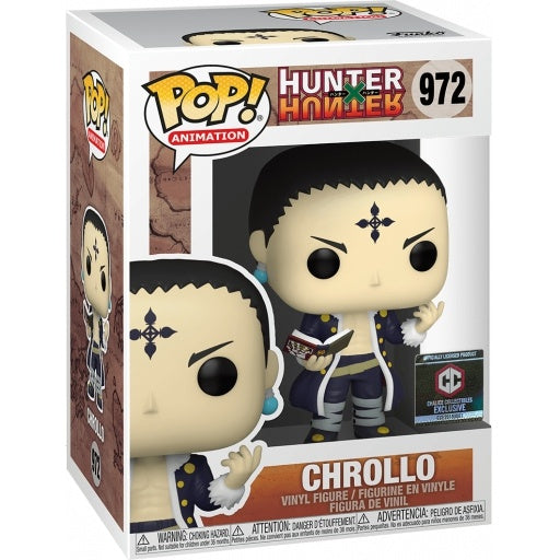 Hunter X Hunter: Chrollo Funko Pop! (Chalice Exclusive)