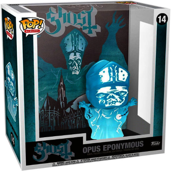 Ghost: Opus Eponymous Funko Pop! Albums (Special Edition)
