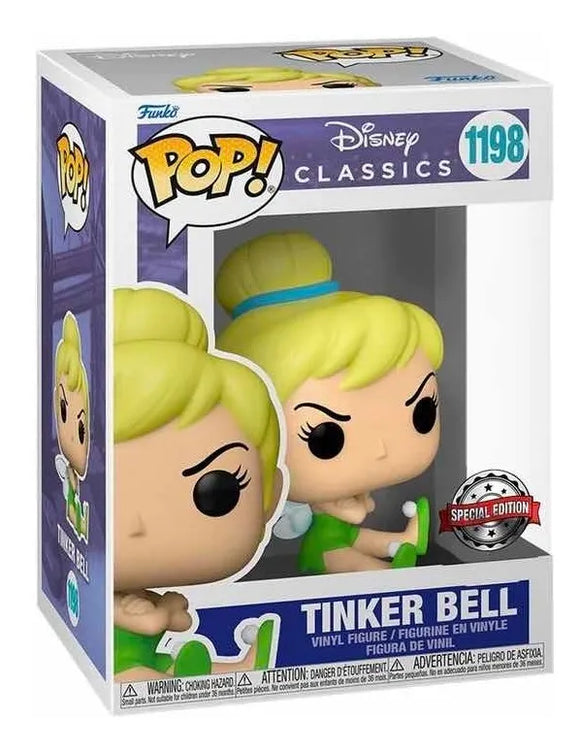 Peter Pan: Tinker Bell Funko Pop! (Special Edition)
