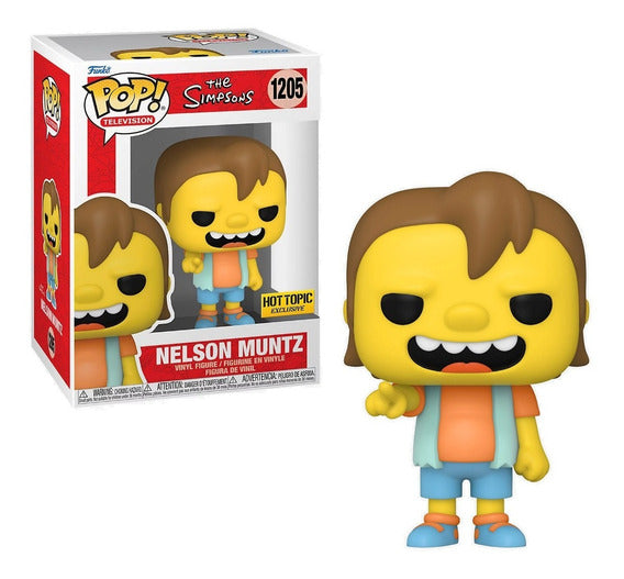 The Simpsons: Nelson Muntz Funko Pop! (Hot Topic Exclusive)
