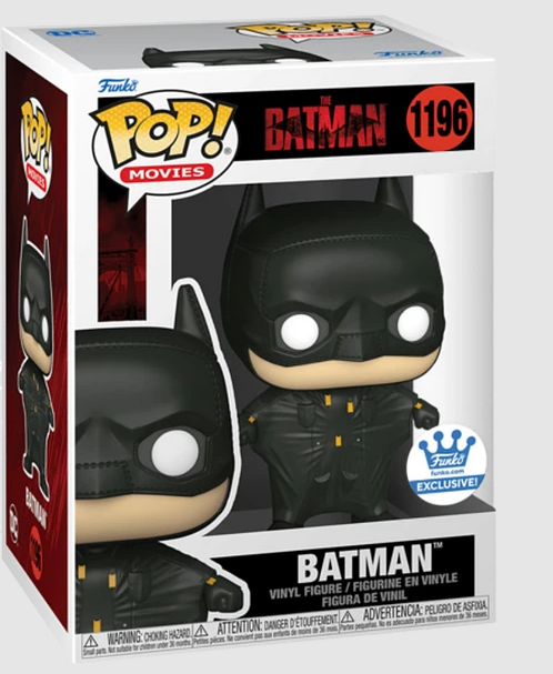 The Batman: Batman Funko Pop! (Funko Shop Exclusive)