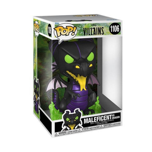 Disney Villains: Maleficent As Dragon Funko Pop! Deluxe 10 Pulgadas