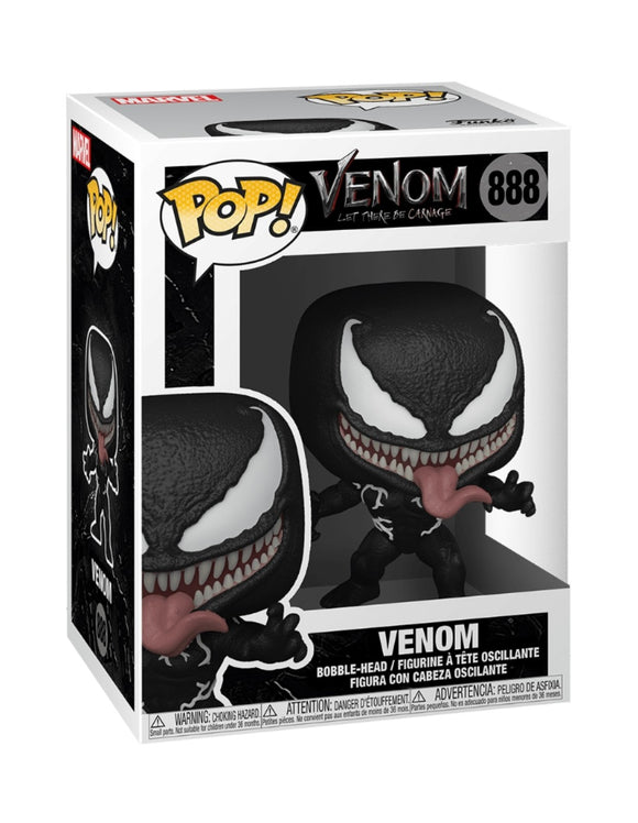 Venom Let There Be Carnage: Venom Funko Pop