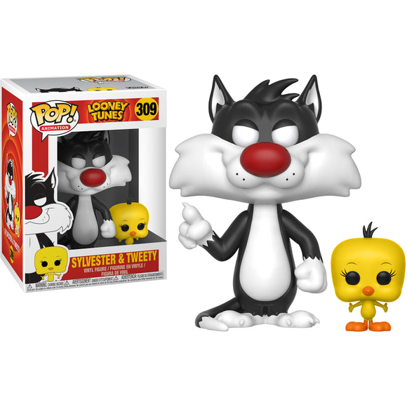 Looney Tunes: Sylvester & Tweety Funko Pop