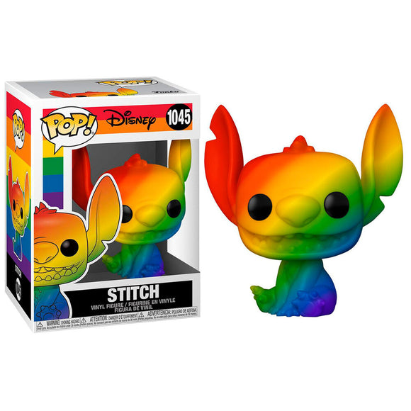 Disney: Stitch Rainbow Funko Pop