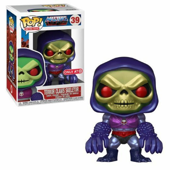 Masters Of The Universe: Terror Claws Skeletor Funko Pop (Target Exclusive)