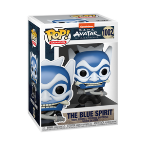 Avatar: Zuko The Blue Spirit Funko Pop (Special Edition)