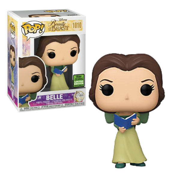 The Beauty And The Beast: Belle Funko Pop (Spring Convention 2021 Limited Edition Exclusive)