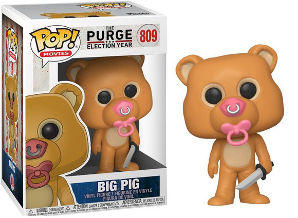 The Purge: Big Pig Funko Pop