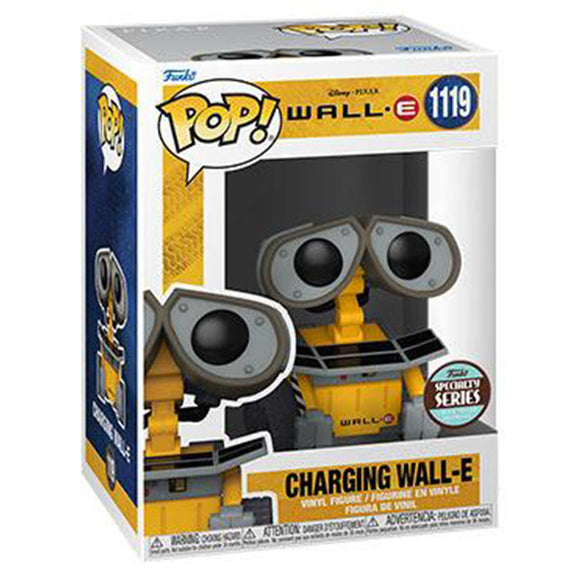 Wall-E: Charging Wall-E Funko Pop! (Speciality Series)