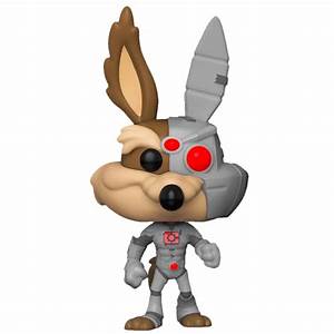 Looney Tunes: Wile E. Coyote As Cyborg Funko Pop (Exclusive)