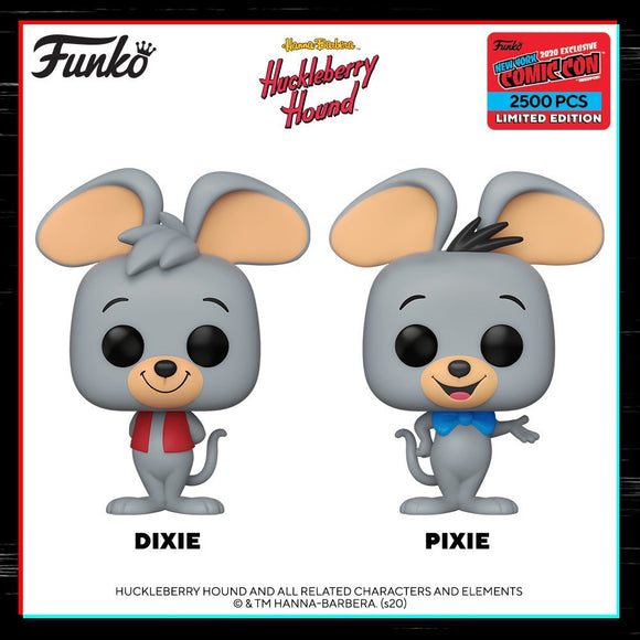 Hanna-Barbera Pixie & Dixie Funko Pop (Exclusive)