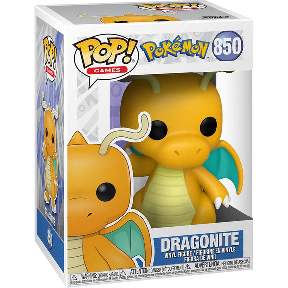 Pokemon: Dragonite Funko Pop