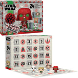 Calendario de Adviento Star Wars Funko Pop