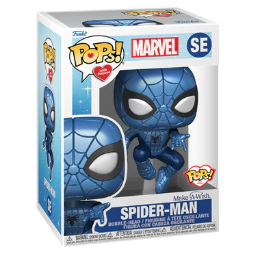 Marvel: Spider-Man Funko Pop! Make A Wish