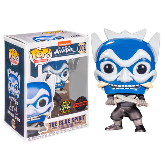 Avatar The Last Airbender: The Blue Spirit Funko Pop (Special Edition Glow Chase)