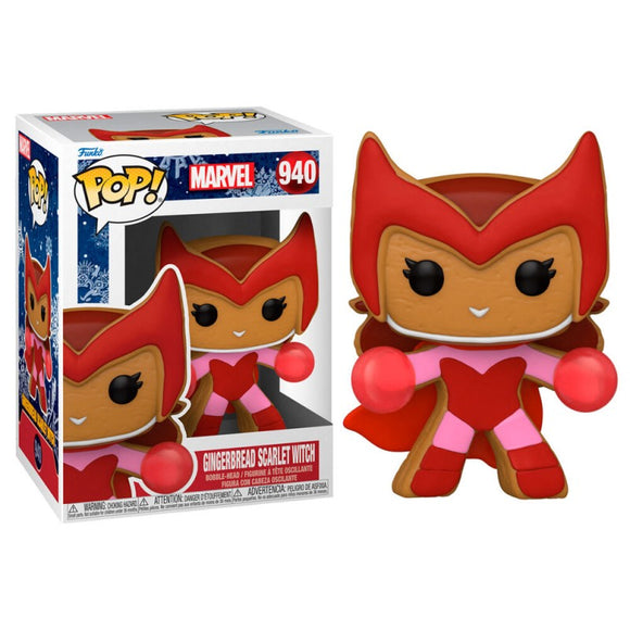 Marvel: Gingerbread Scarlet Witch Funko Pop