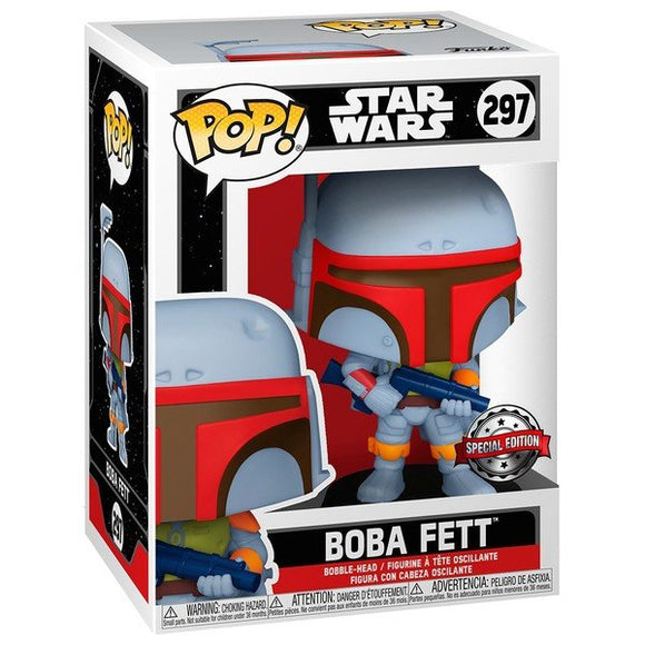 Star Wars: Boba Fett Funko Pop (Special Edition)