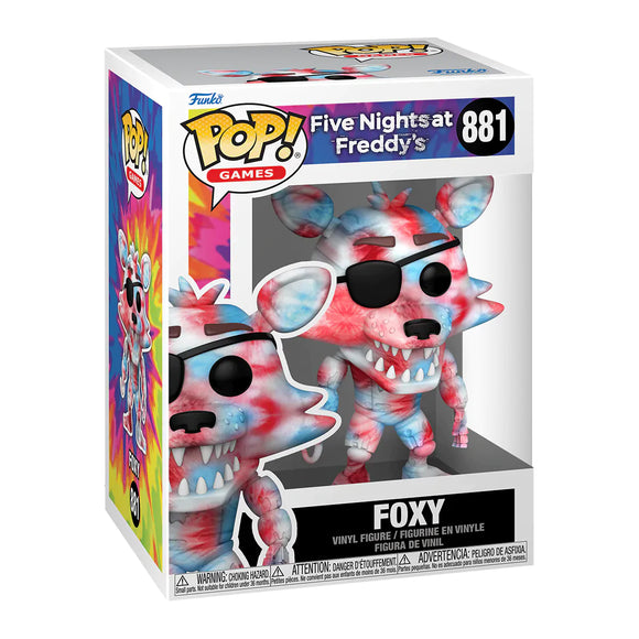 Five Nights at Freddy's: Foxy Funko Pop!