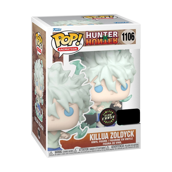 Hunter X Hunter: Killua Zoldyck Funko Pop! (Special Edition Chase Glow In The Dark)