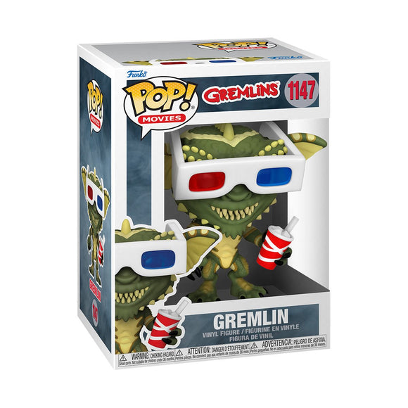 Gremlins: Gremlin 3-D Glasses Funko Pop